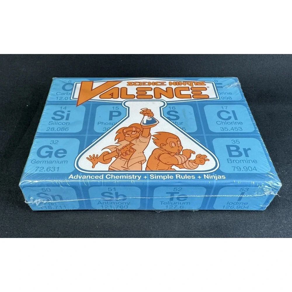 Science Ninjas Valence Card Game Advanced Chemistry New Sealed Package